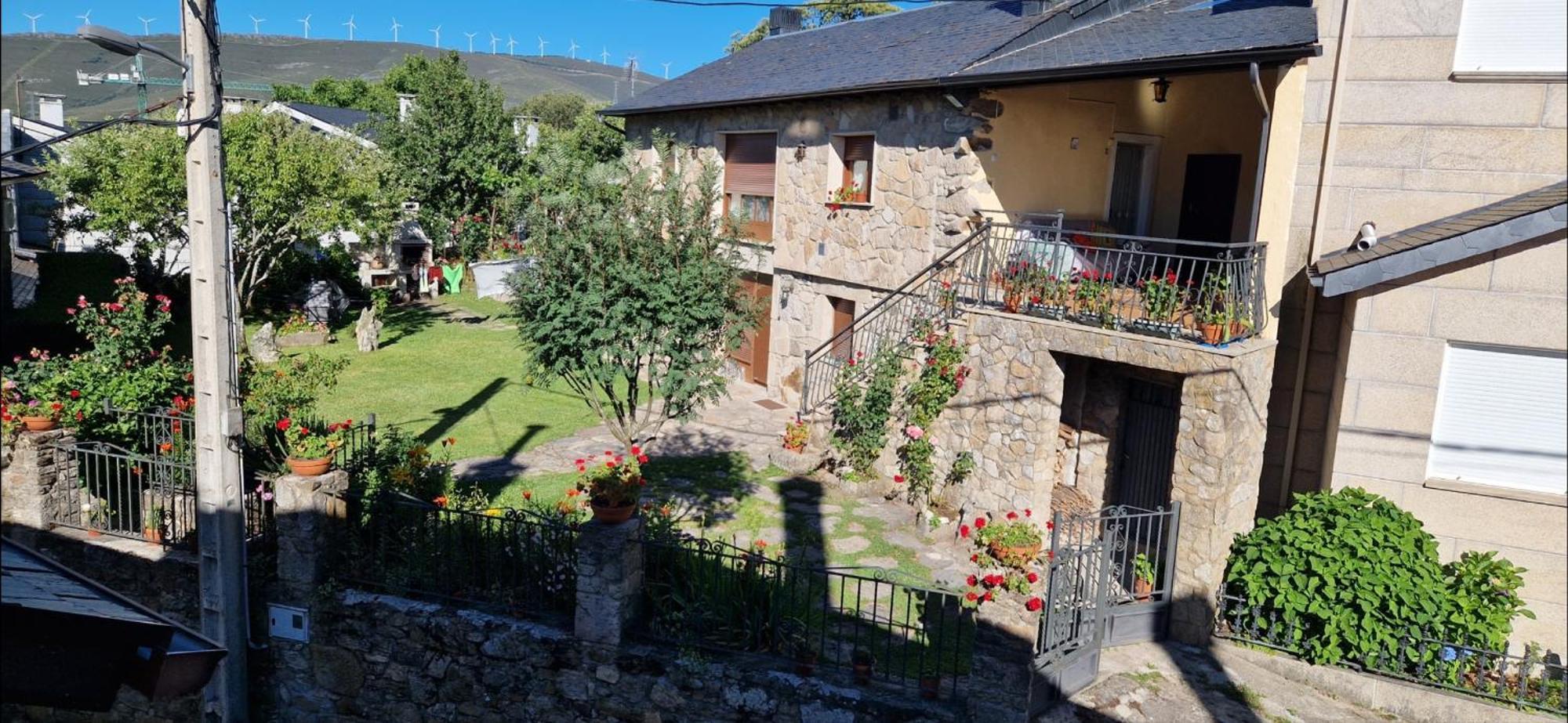 Casa Rustica Cesar Villa Lubián Exterior foto