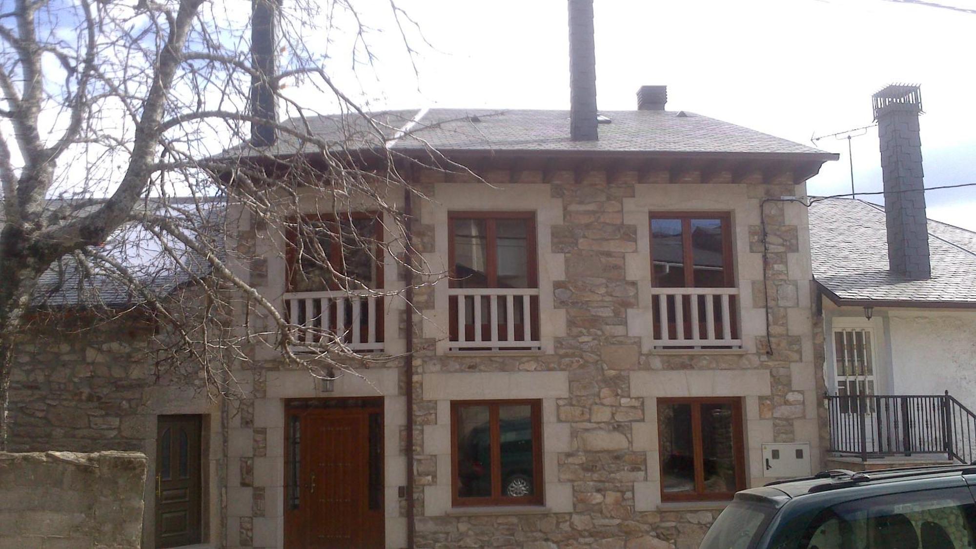 Casa Rustica Cesar Villa Lubián Exterior foto